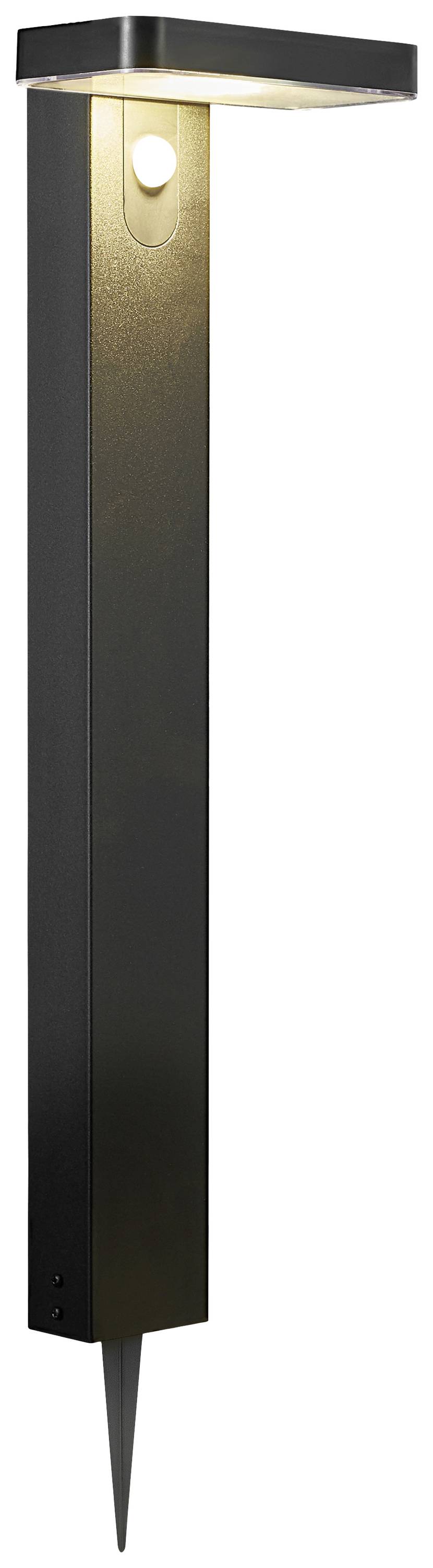 Nordlux 2415038003 Solar-Außenstandleuchte LED LED 4.5W Schwarz