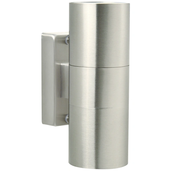 Nordlux Tin 21279134 Außenwandleuchte GU10 Edelstahl Nordlux Tin 21279134 Außenwandleuchte GU10 Edelstahl