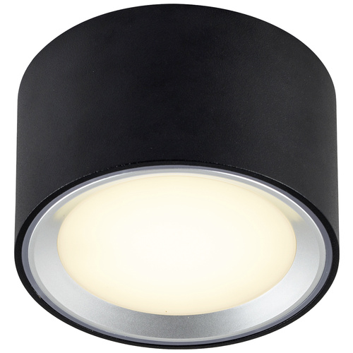 Nordlux 47540103 Fallon LED-Einbauleuchte LED LED 5.5 W Schwarz