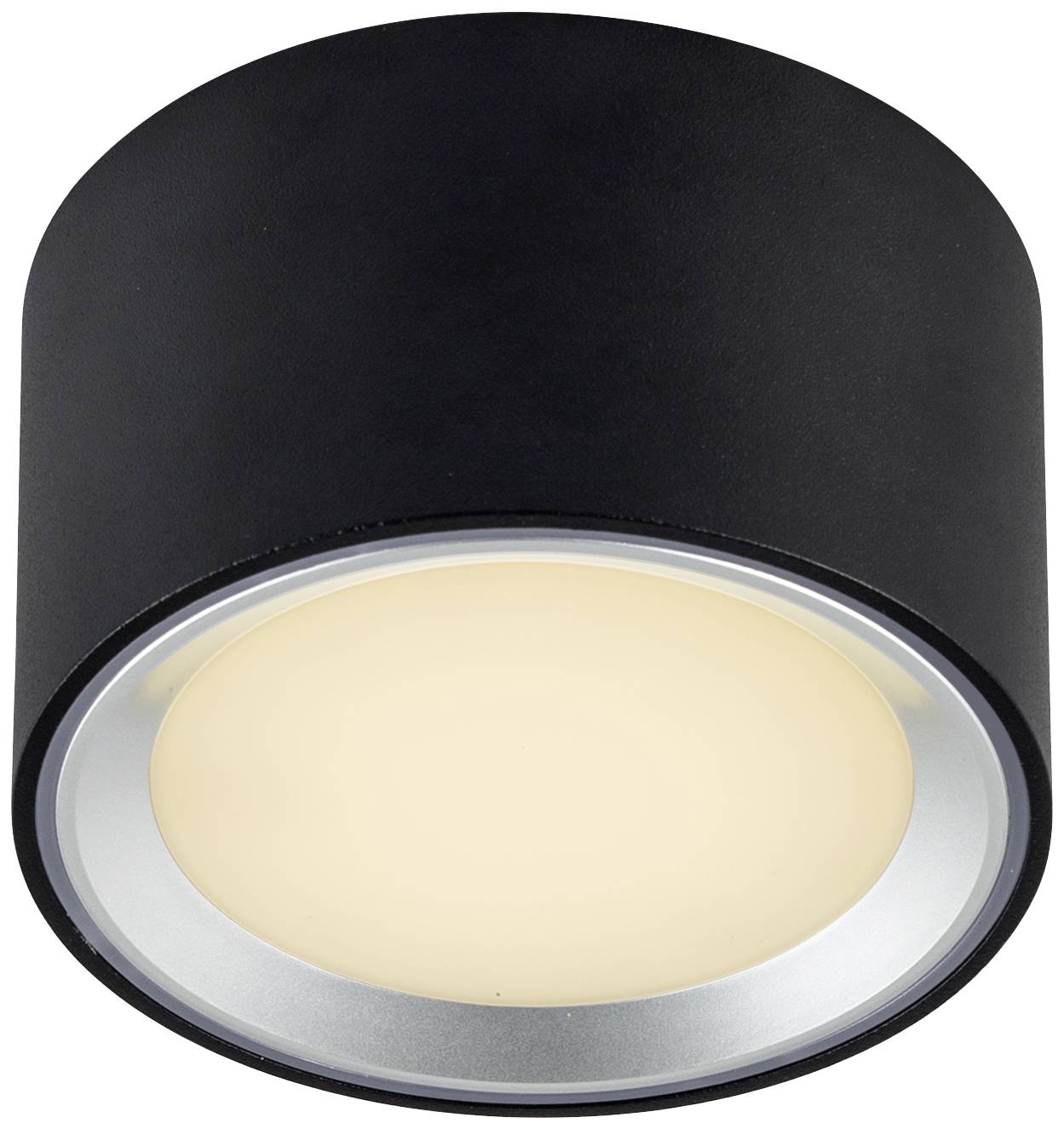 Nordlux 47540103 Fallon LED-Einbauleuchte LED LED 5.5 W Schwarz