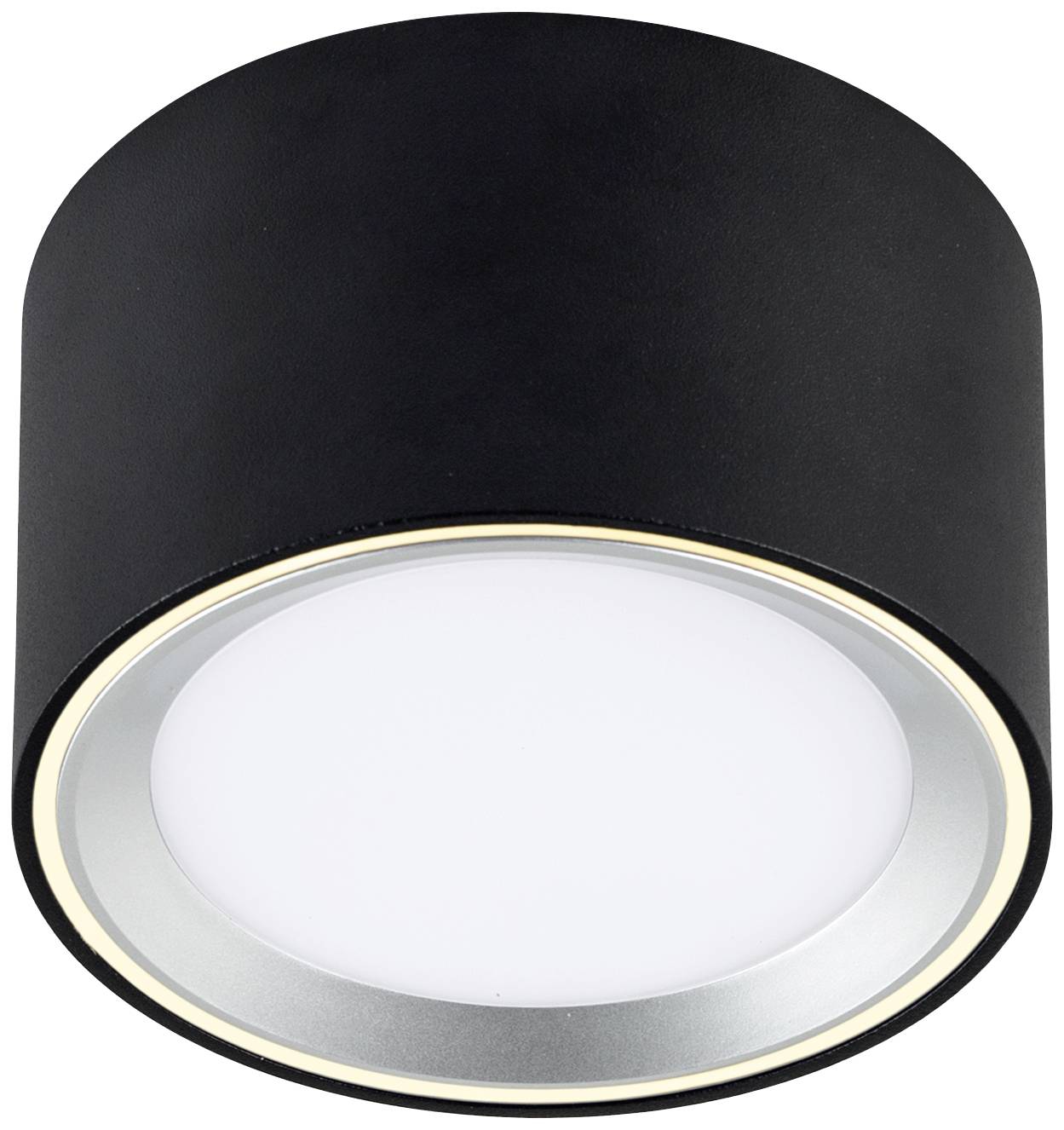 Nordlux 47540103 Fallon LED-Einbauleuchte LED LED 5.5W Schwarz
