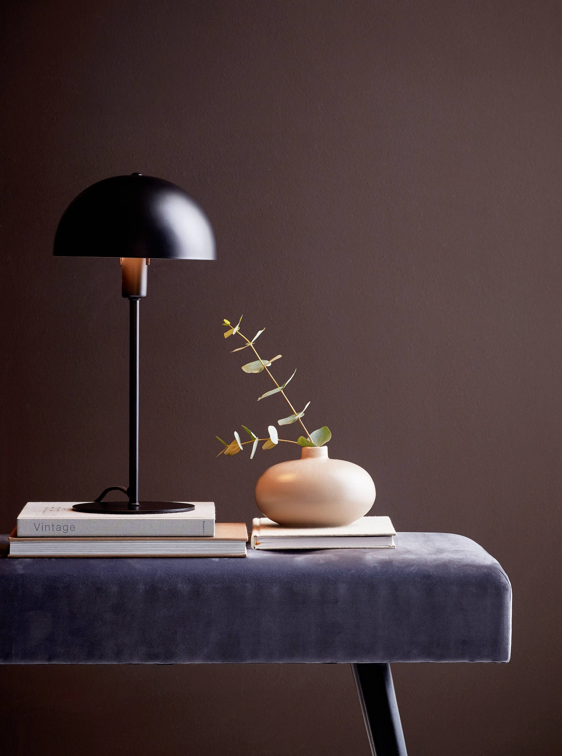 Nordlux Ellen 48555003 Tischlampe E14 Schwarz