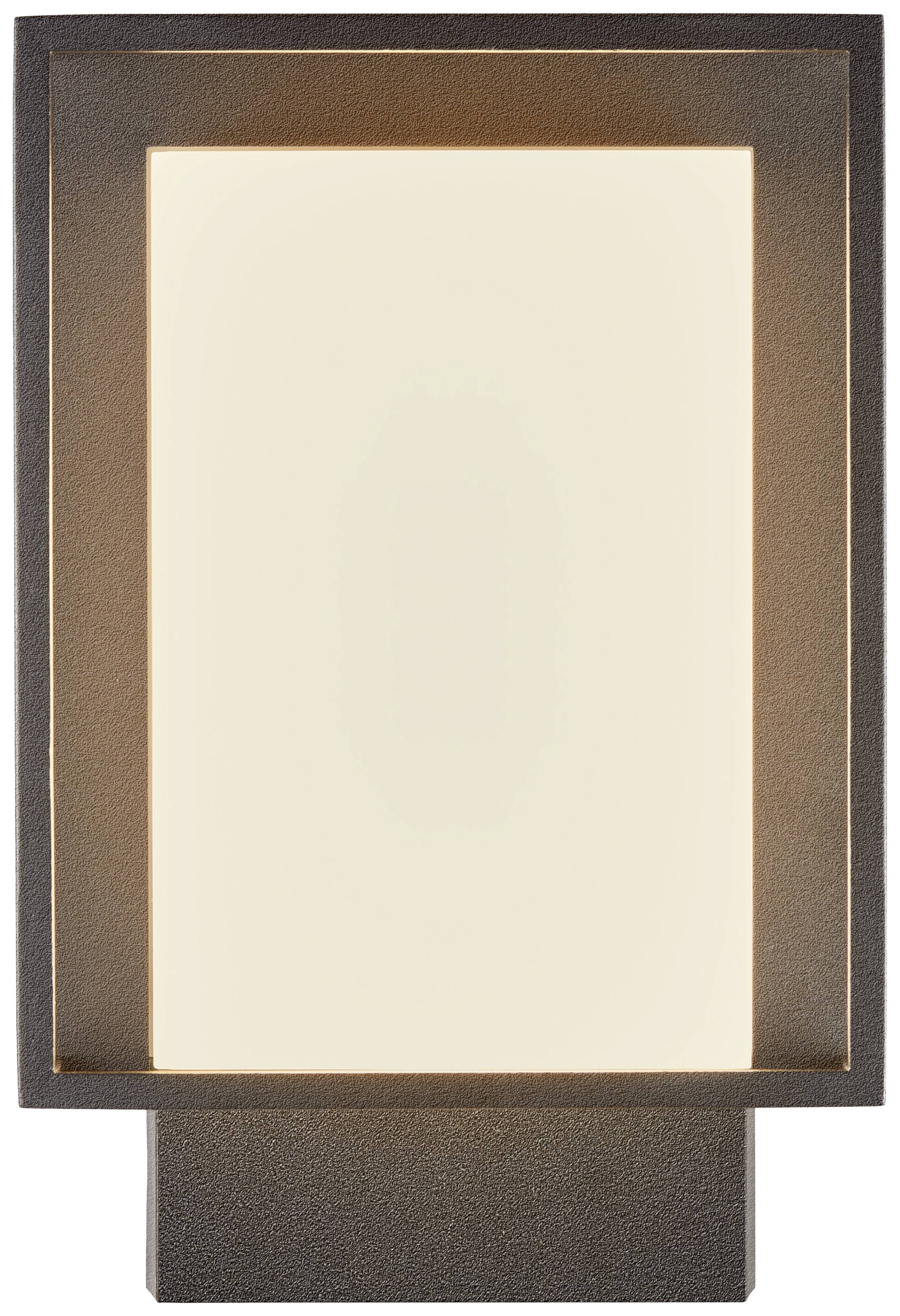 Nordlux Nestor 49041003 LED-Außenwandleuchte LED LED 8W Schwarz