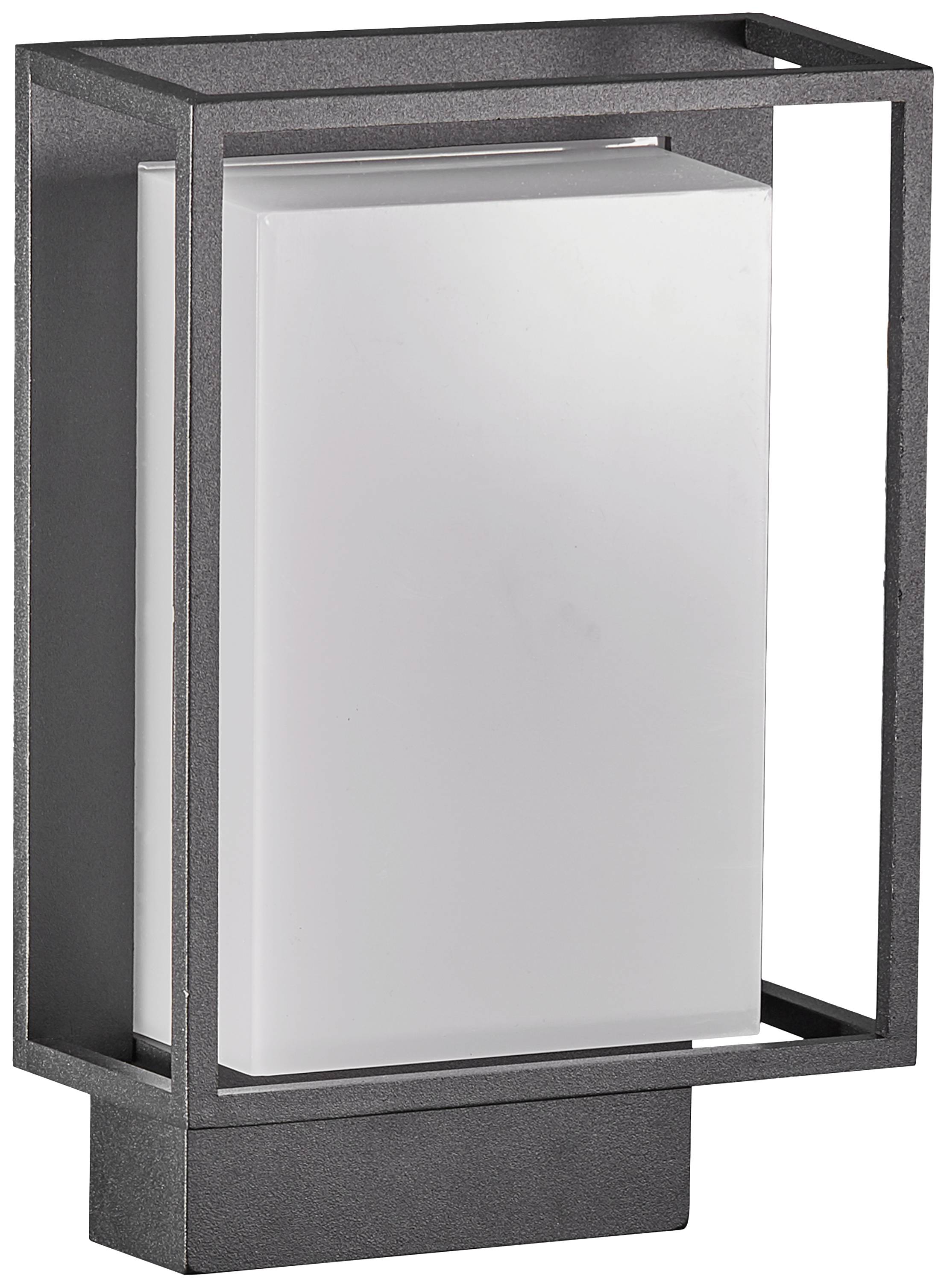 Nordlux Nestor 49041003 LED-Außenwandleuchte LED LED 8 W Schwarz