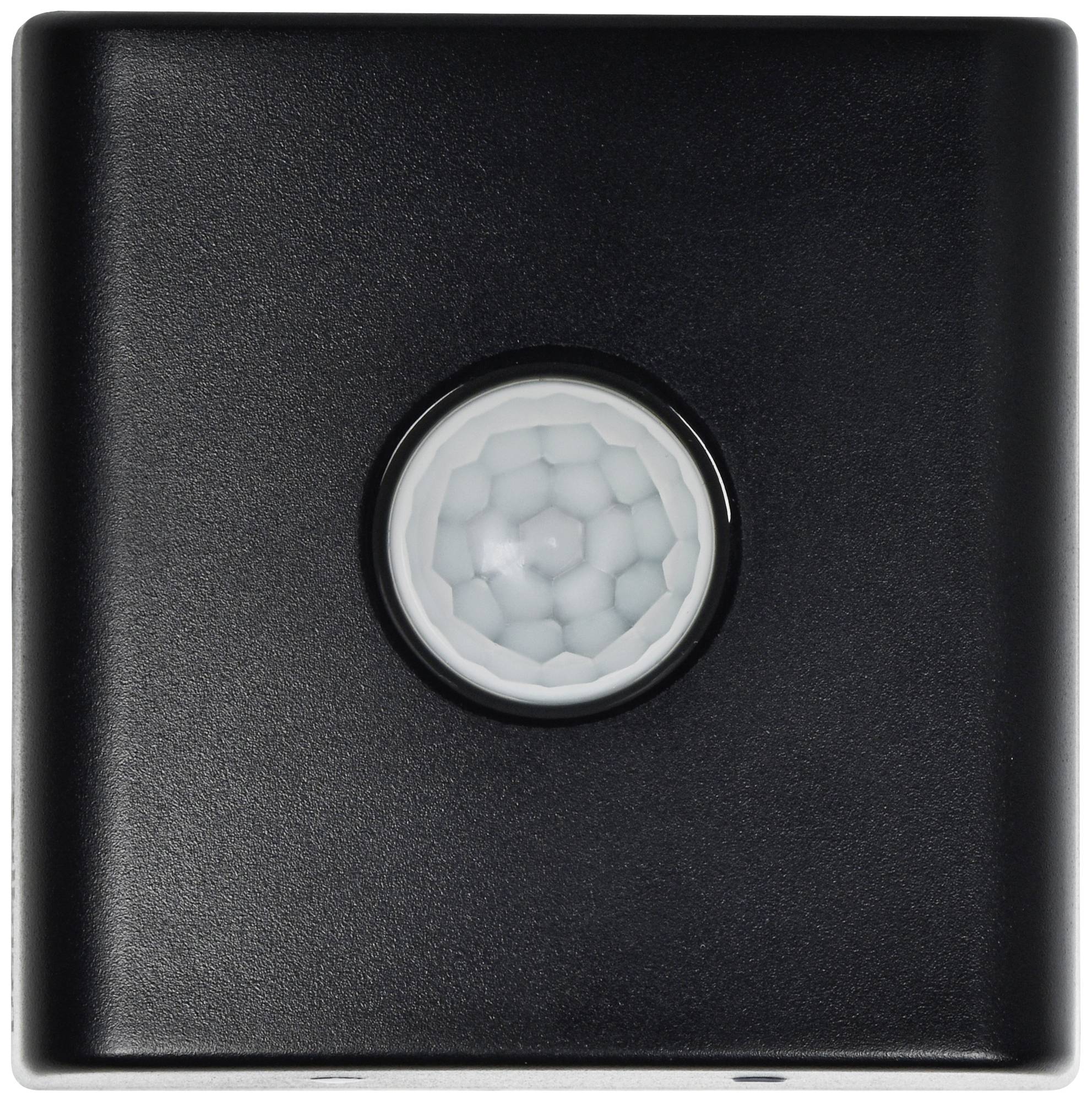 Nordlux 49091003 Aufbau Bewegungsmelder 100° Schwarz IP54