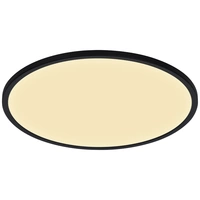 Nordlux 50066103 Oja 60 LED-Deckenleuchte LED LED 38W Schwarz Nordlux 50066103 Oja 60 LED-Deckenleuchte LED LED 38W Schwarz