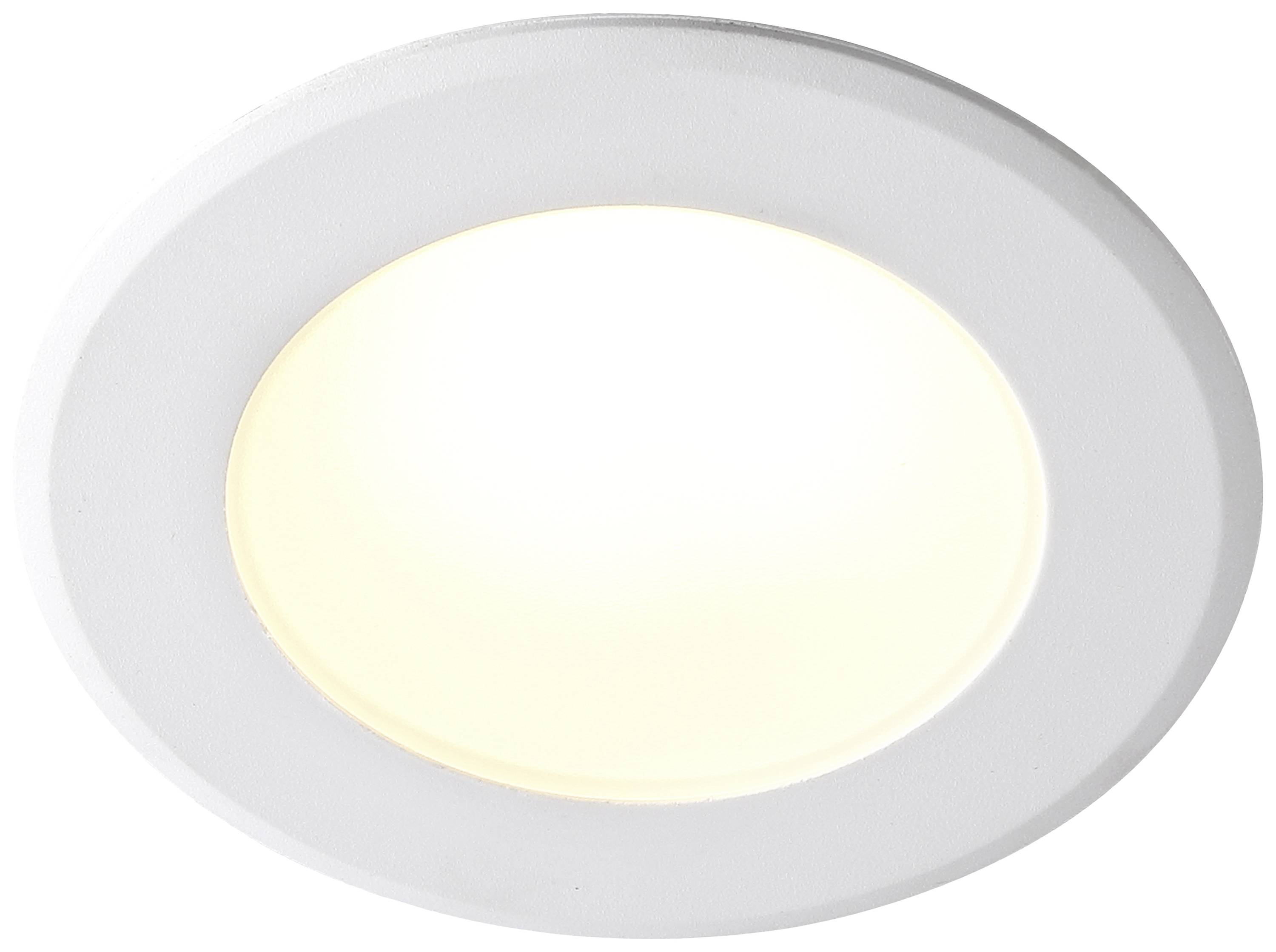 Nordlux 84950001 Birla LED-Einbauleuchte EEK: F (A - G) LED LED Weiß