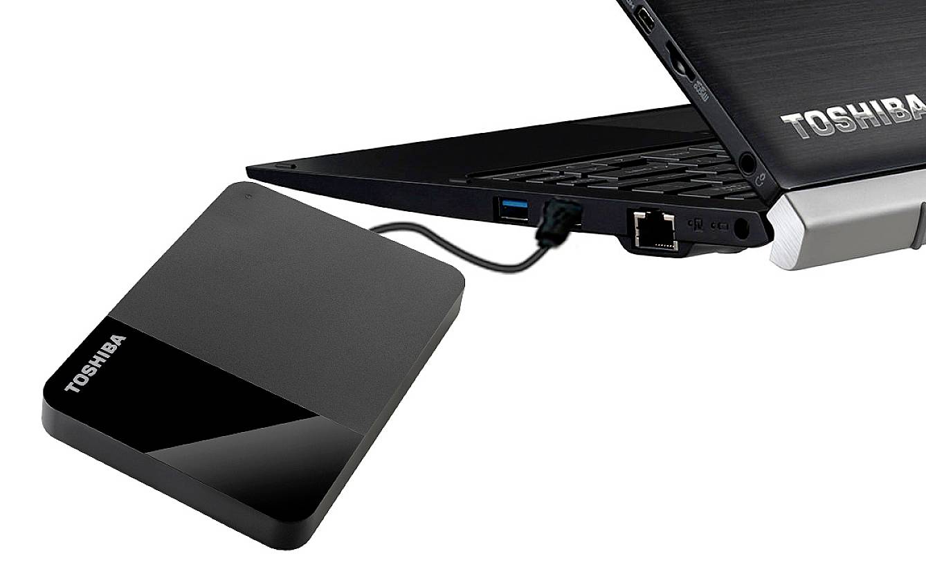 Toshiba Canvio Ready 1 TB Externe Festplatte 6.35 cm (2.5 Zoll) USB-A (USB 3.2 Gen 1) Schwarz HDTP310EK3AA