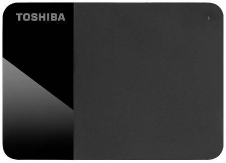Toshiba Canvio Ready 1TB Externe Festplatte 6.35cm (2.5 Zoll) USB-A (USB 3.2 Gen 1) Schwarz HDTP310EK3AA