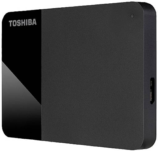 Toshiba Canvio Ready 1 TB Externe Festplatte 6.35 cm (2.5 Zoll) USB-A (USB 3.2 Gen 1) Schwarz HDTP310EK3AA