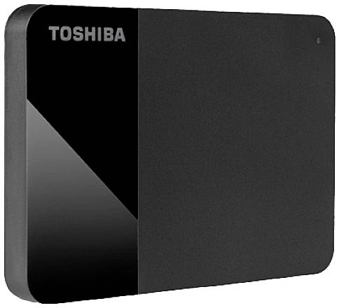 Toshiba Canvio Ready 1TB Externe Festplatte 6.35cm (2.5 Zoll) USB-A (USB 3.2 Gen 1) Schwarz HDTP310EK3AA
