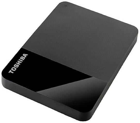 Toshiba Canvio Ready 1TB Externe Festplatte 6.35cm (2.5 Zoll) USB-A (USB 3.2 Gen 1) Schwarz HDTP310EK3AA