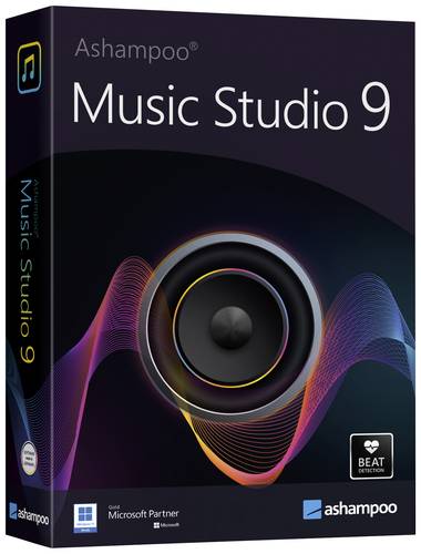 Ashampoo Music Studio 9 Vollversion, 1 Lizenz Windows Musik Software  - Onlineshop Voelkner