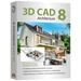 Ashampoo 81102 3D CAD 8 Architecture Vollversion, 1 Lizenz CAD-Software