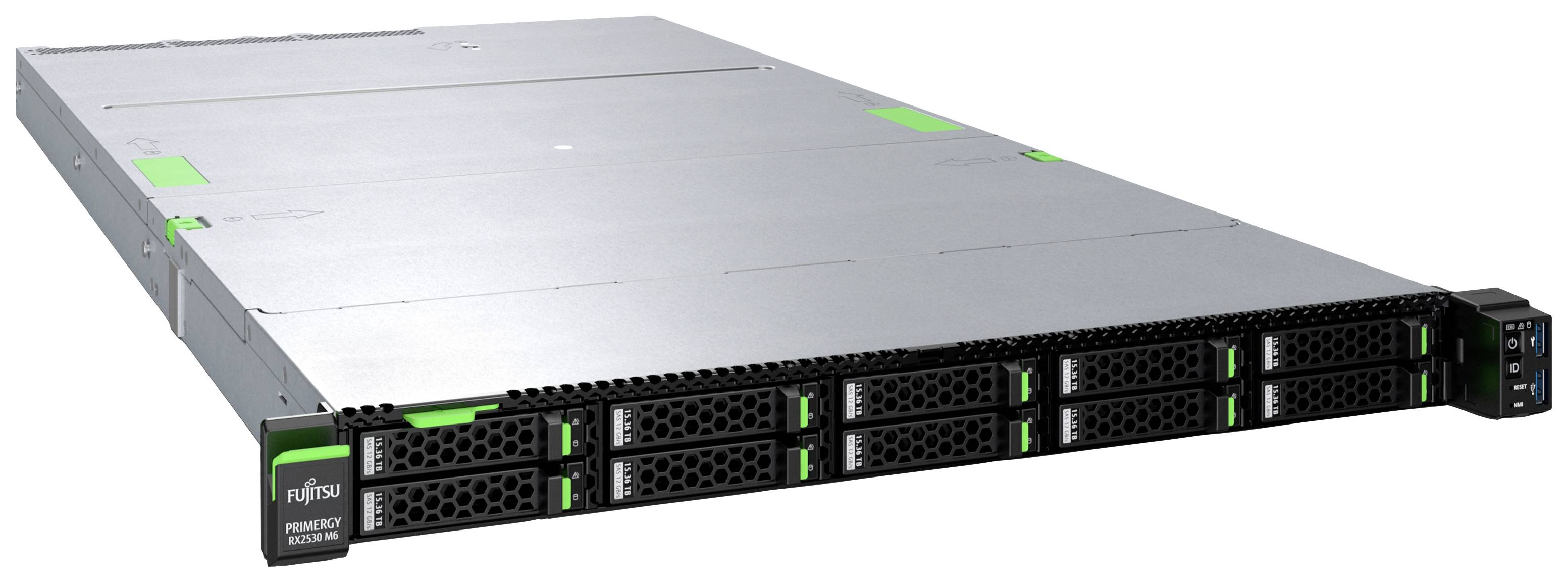 Fujitsu Server PRIMERGY RX2530 M6 Intel® Xeon Silver 4309Y 3.6 GHz 16 GB RAM VFY:R2536SC080IN