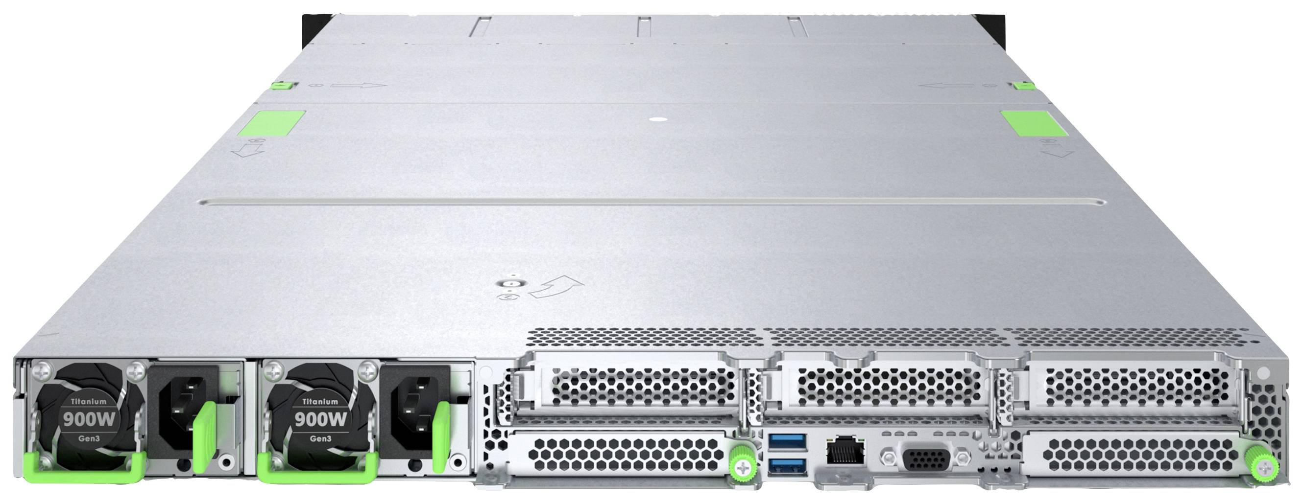 Fujitsu Server PRIMERGY RX2530 M6 Intel® Xeon Silver 4309Y 3.6 GHz 16 GB RAM VFY:R2536SC080IN