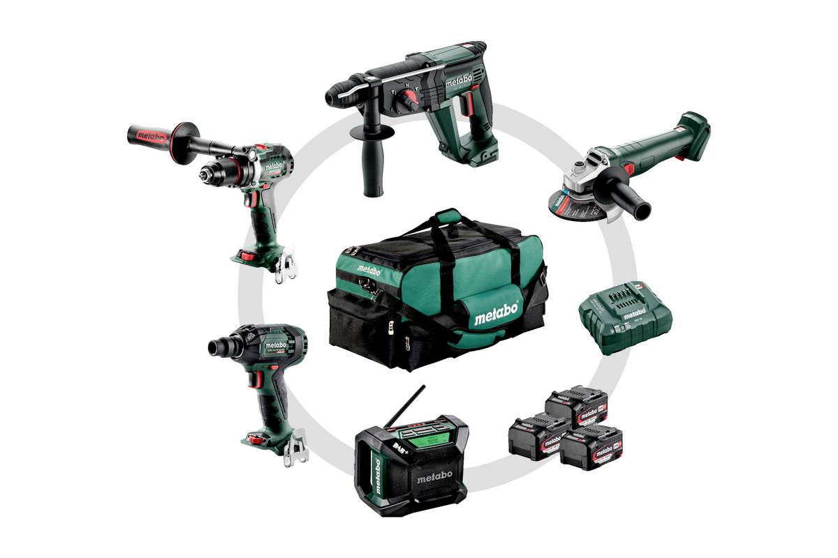 Metabo Combo Set 5.2 685213000 Werkzeugset