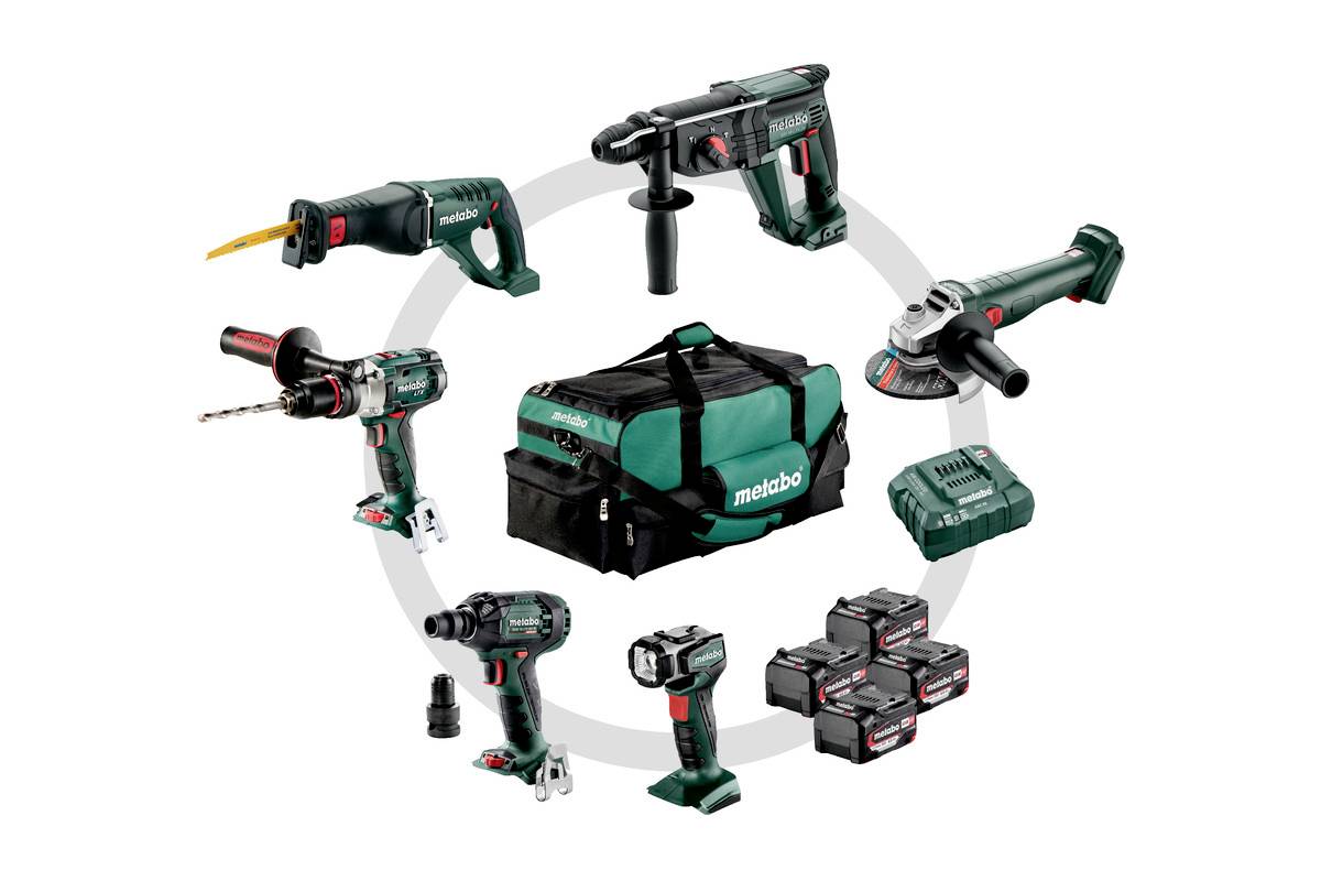 Metabo Combo Set 6.1 685211000 Werkzeugset