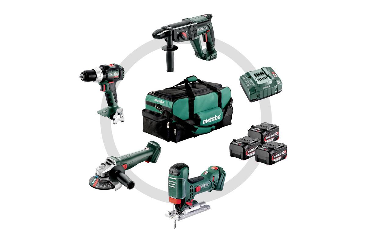 Metabo Combo Set 4.3 685214000 Werkzeugset