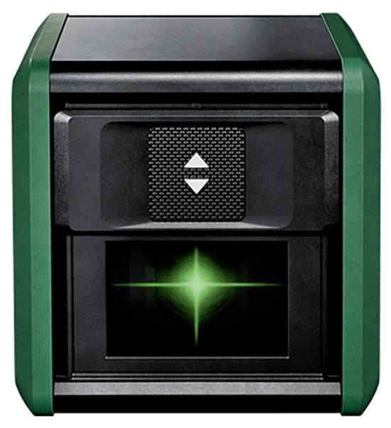Bosch Home and Garden Quigo Green II Kreuzlinienlaser Reichweite (max.): 12m