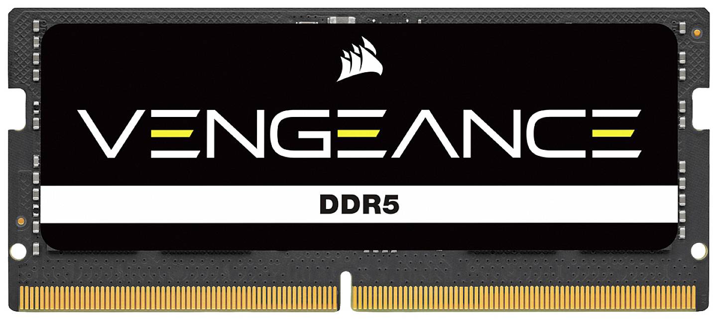 Corsair Vengeance Laptop-Arbeitsspeicher Modul DDR5 16 GB 1 x 16 GB 4800 MHz 262pin SO-DIMM CL40-40