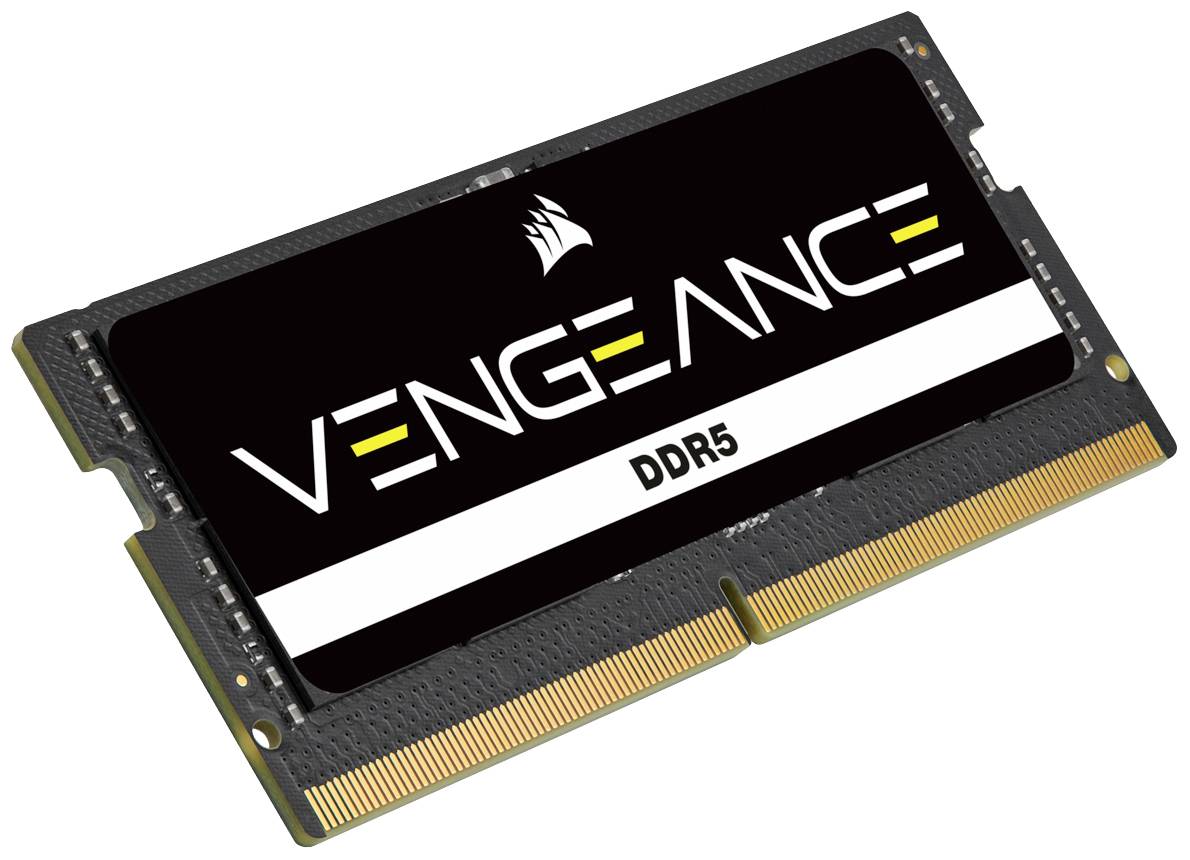 Corsair Vengeance Laptop-Arbeitsspeicher Modul DDR5 32 GB 1 x 32 GB 4800 MHz 262pin SO-DIMM CL40-40-40-77 CMSX32GX5M1A4800C40