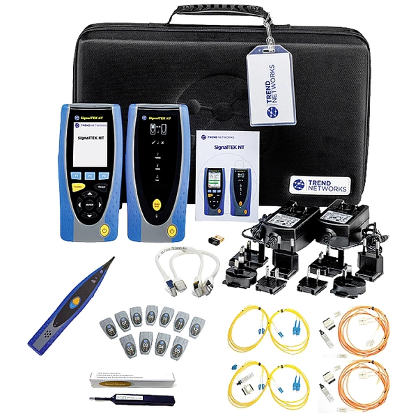 Trend Networks Netzwerkprüfgerät STNT-KIT SignalTEK NT Testpaket Netzwerk Trend Networks Netzwerkprüfgerät STNT-KIT SignalTEK NT Testpaket Netzwerk