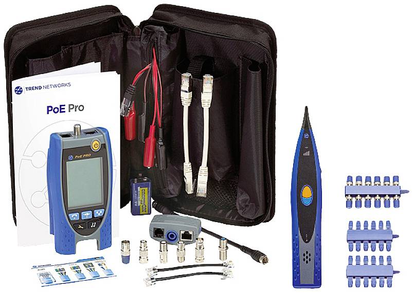 Kabeltester POEPRO-KIT Trend Networks PoE Pro Testpaket