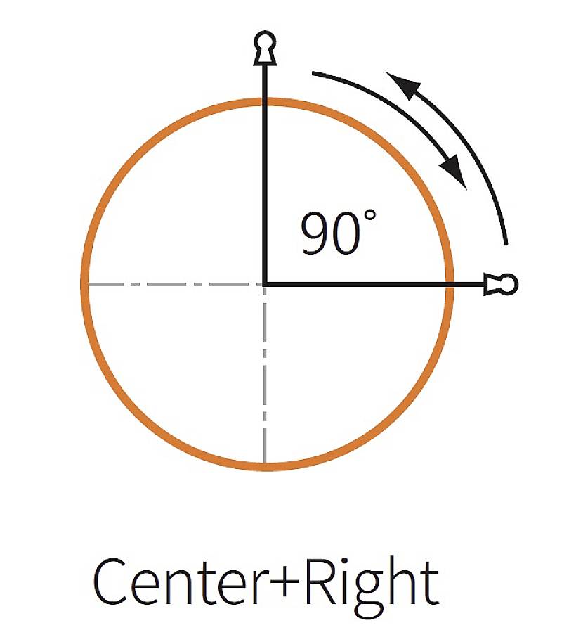 TRU COMPONENTS TC-10343996 S3KF-2FS Schlüsselschalter-Frontelement Schlüssel Silber 1 x 90° 1St.