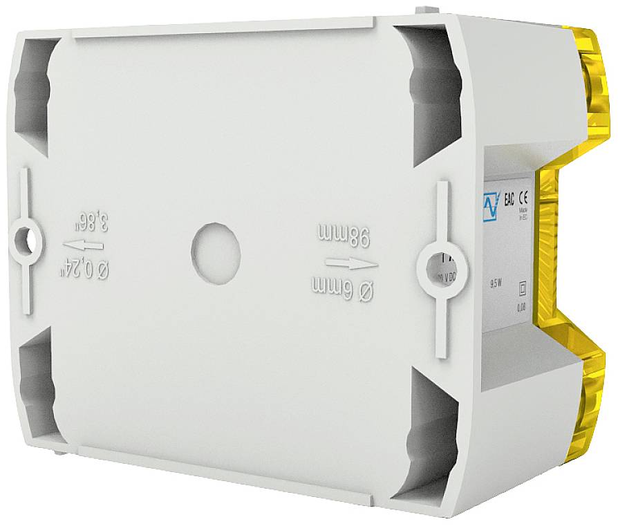 Pfannenberg Signalleuchte LED PY L-S 10-60 DC YE 7035 21513813055 Gelb Blitzlicht, Dauerlicht, Blinklicht 24 V/DC