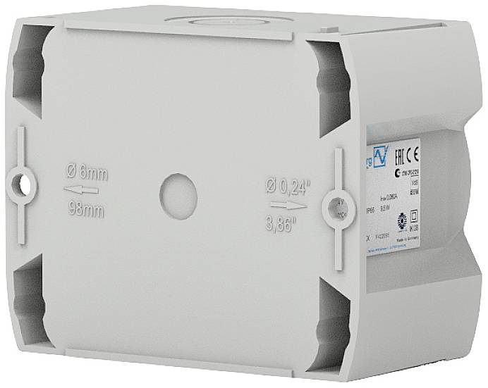 Pfannenberg Schallgeber 23310630101 PA 1 10-57DC M12 7035 Wobbelton, Einzelton, Dauerton, Mehrton, Pulston 24 V/DC 105 dB