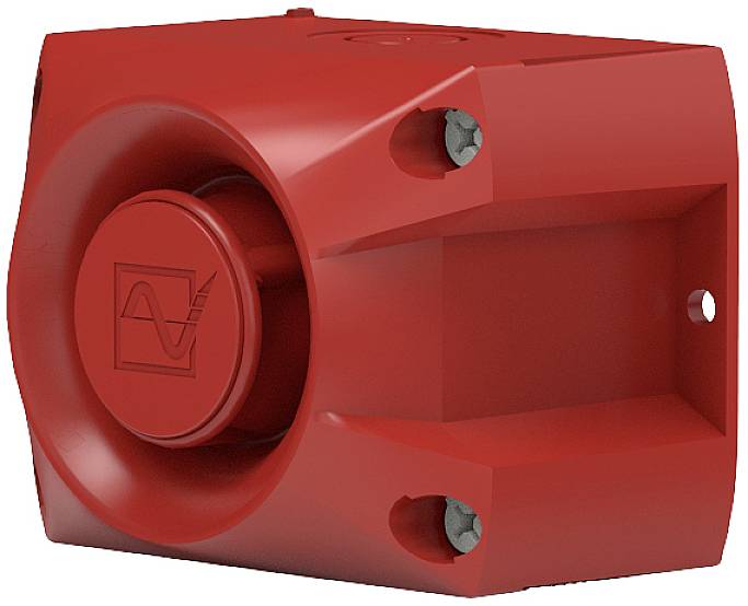 Pfannenberg Schallgeber 23310630100 PA 1 10-57VDC M12 Wobbelton, Einzelton, Dauerton, Mehrton, Pulston 24 V/DC 105 dB