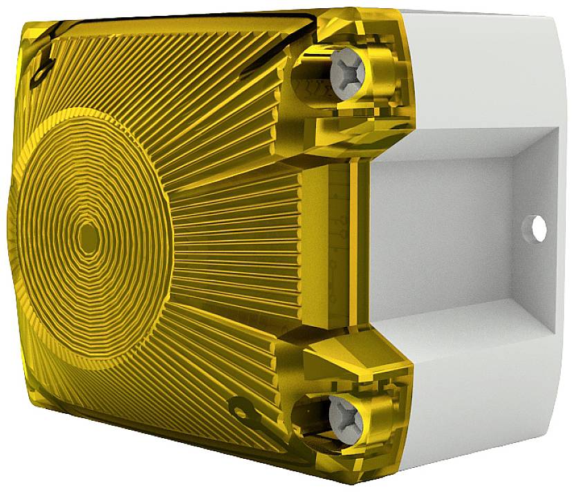 Pfannenberg Signalleuchte LED PY L-S 90-265 AC YE 7035 21513643055 Gelb Blitzlicht, Dauerlicht, Blinklicht 230 V/AC