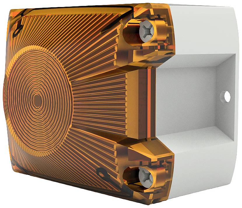 Pfannenberg Signalleuchte LED PY L-S 90-265 AC AM 7035 21513644055 Orange Blitzlicht, Dauerlicht, Blinklicht 230 V/AC