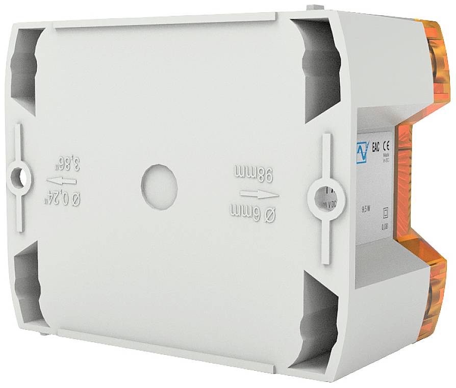 Pfannenberg Signalleuchte LED PY L-S 90-265 AC AM 7035 21513644055 Orange Blitzlicht, Dauerlicht, Blinklicht 230 V/AC