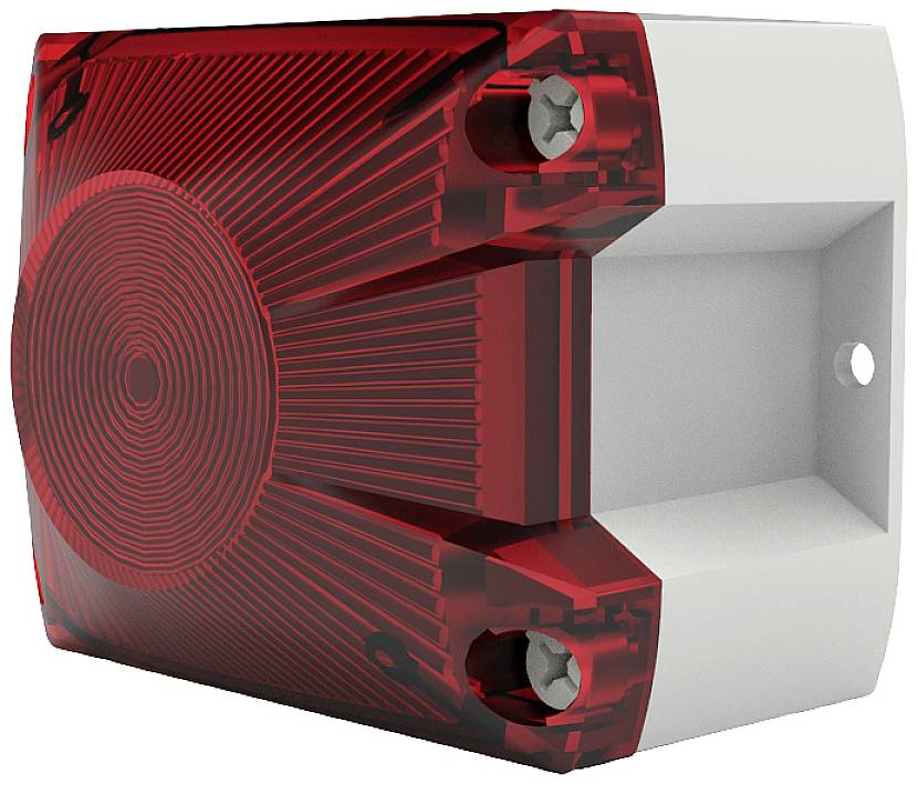 Pfannenberg Signalleuchte LED PY L-S 90-265 AC RD 7035 21513645055 Rot Blitzlicht, Dauerlicht, Blinklicht 230 V/AC