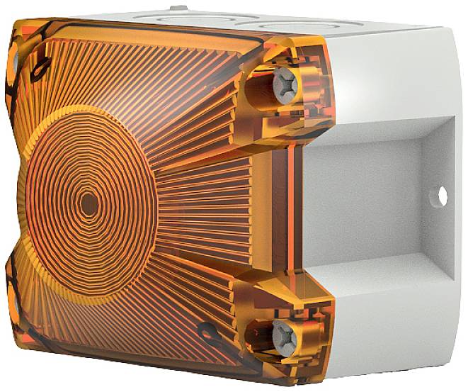 Pfannenberg Blitzleuchte Xenon PY X-S-05 24 DC AM M12 7035 21510804101 Orange Blitzlicht 24 V/DC