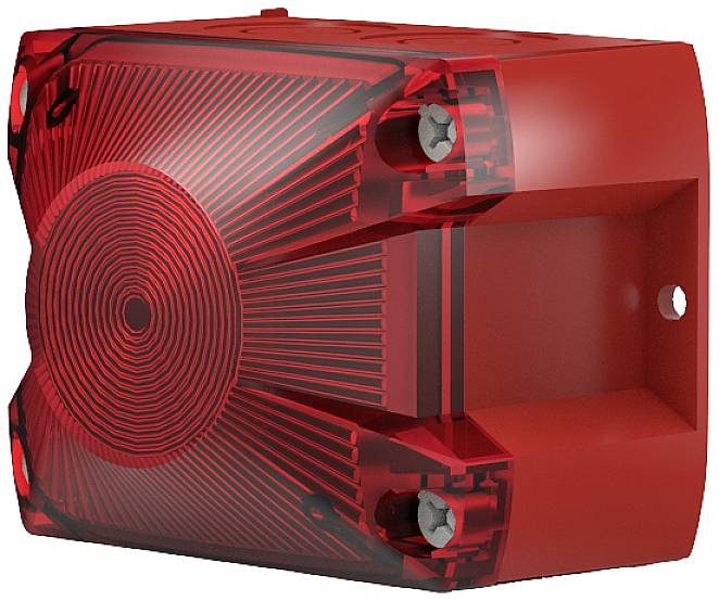 Pfannenberg Blitzleuchte Xenon PY X-S-05 24 DC RD M12 3000 21510805100 Rot Blitzlicht 24 V/DC