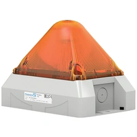 Pfannenberg Signalleuchte LED PY L-M 10-60 DC AM 7035 21553814055 Orange Blitzlicht, Dauerlicht, Blinklicht 24 V/DC Pfannenberg Signalleuchte LED PY L-M 10-60 DC AM 7035 21553814055 Orange Blitzlicht, Dauerlicht, Blinklicht 24 V/DC