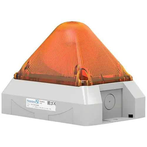 Pfannenberg Signalleuchte LED PY L-M 10-60 DC AM 7035 21553814055 Orange Blitzlicht, Dauerlicht, Blinklicht 24 V/DC Pfannenberg Signalleuchte LED PY L-M 10-60 DC AM 7035 21553814055 Orange Blitzlicht, Dauerlicht, Blinklicht 24 V/DC