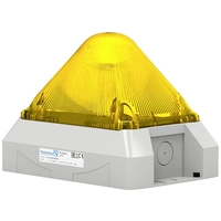 Pfannenberg Signalleuchte LED PY L-M 95-265V AC YE 7035 21553643055 Gelb Blitzlicht, Dauerlicht, Blinklicht 230 V/AC Pfannenberg Signalleuchte LED PY L-M 95-265V AC YE 7035 21553643055 Gelb Blitzlicht, Dauerlicht, Blinklicht 230 V/AC