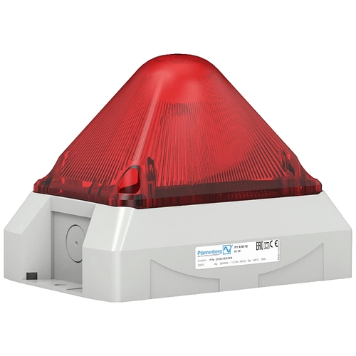 Pfannenberg Signalleuchte LED PY L-M 95-265V AC RD 7035 21553645055 Rot Blitzlicht, Dauerlicht, Blinklicht 230 V/AC Pfannenberg Signalleuchte LED PY L-M 95-265V AC RD 7035 21553645055 Rot Blitzlicht, Dauerlicht, Blinklicht 230 V/AC