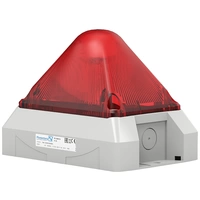 Pfannenberg Signalleuchte LED PY L-M 95-265V AC RD 7035 21553645055 Rot Blitzlicht, Dauerlicht, Blinklicht 230 V/AC Pfannenberg Signalleuchte LED PY L-M 95-265V AC RD 7035 21553645055 Rot Blitzlicht, Dauerlicht, Blinklicht 230 V/AC