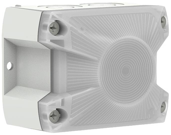 Pfannenberg Signalleuchte LED PY L-S 90-265 AC RGB 7035 21513648055 RGBW Dauerlicht, Blinklicht, Blitzlicht 230 V/AC