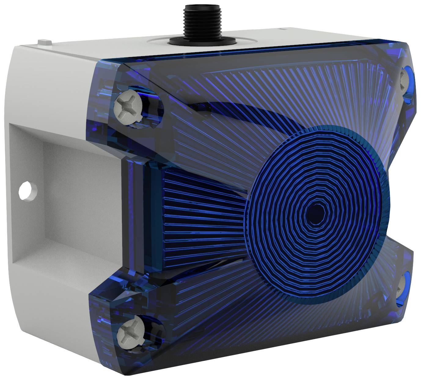 Pfannenberg Signalleuchte LED PY L-S 10-60 DC RGB M12 7035 21513818101 RGBW Dauerlicht, Blinklicht, Blitzlicht 24 V/DC