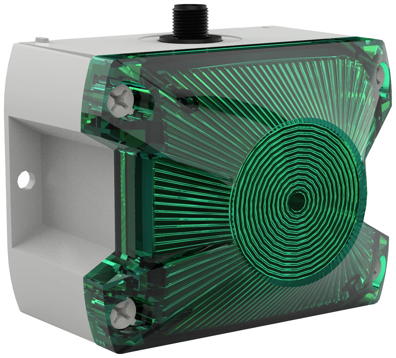 Pfannenberg Signalleuchte LED PY L-S 10-60 DC RGB M12 7035 21513818101 RGBW Dauerlicht, Blinklicht, Blitzlicht 24 V/DC