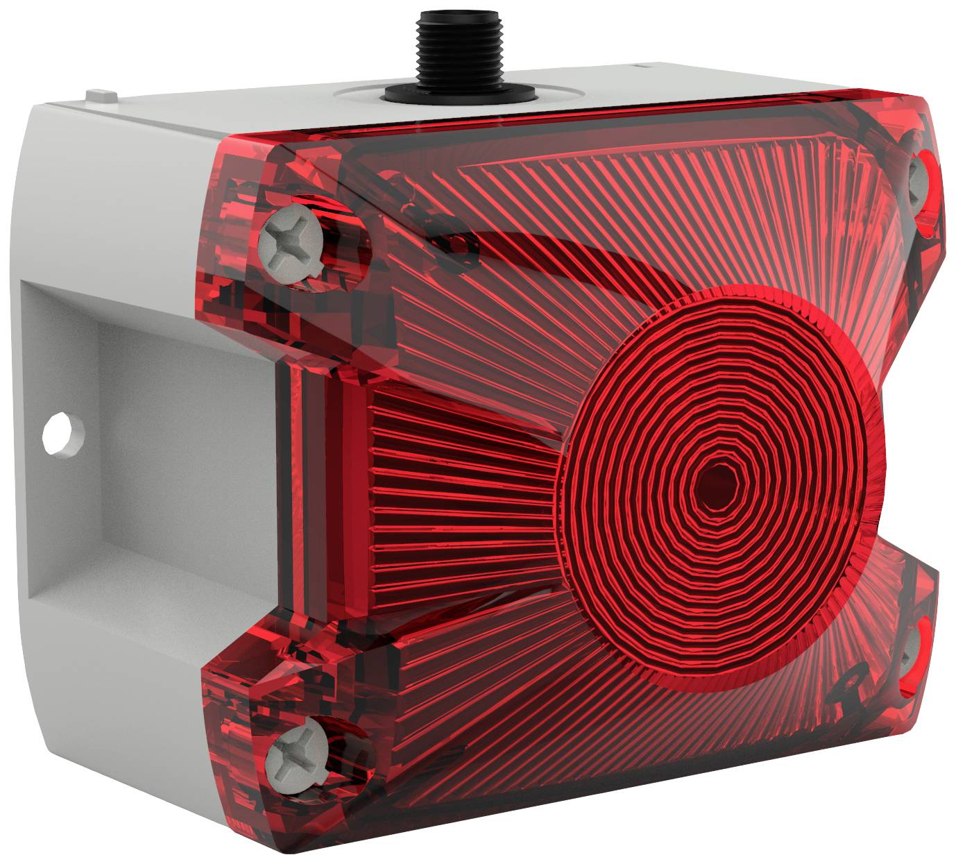 Pfannenberg Signalleuchte LED PY L-S 10-60 DC RGB M12 7035 21513818101 RGBW Dauerlicht, Blinklicht, Blitzlicht 24 V/DC