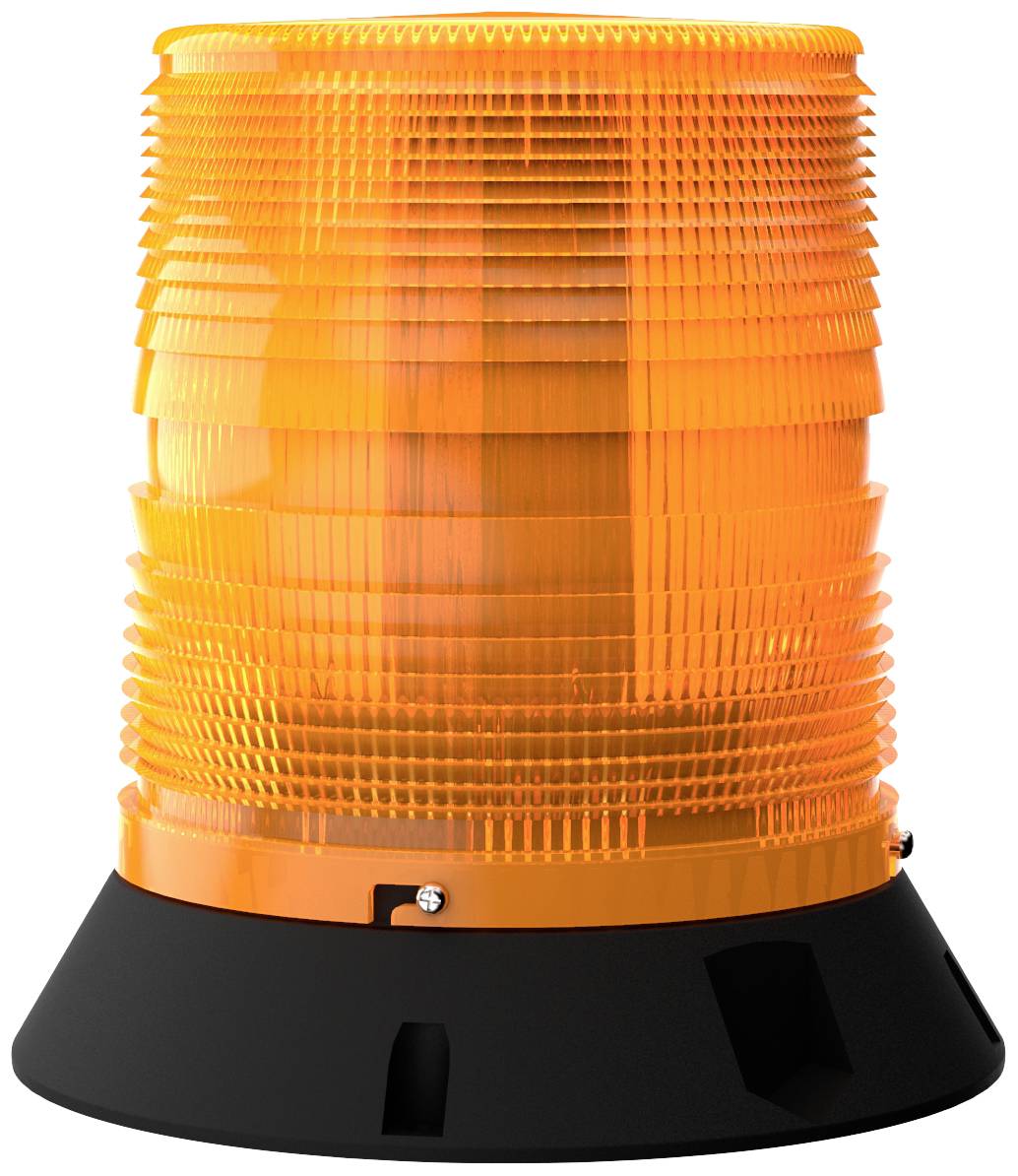 Pfannenberg Signalleuchte LED PMF LED-HI-SIL 24 DC AM 21154634006 Orange Blitzlicht, Blinklicht 24 V/DC