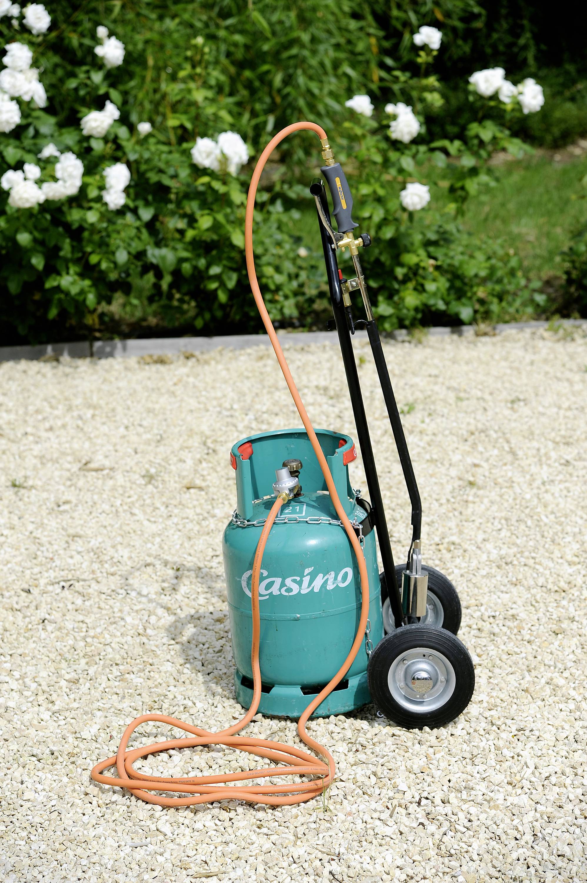 Hozelock 4195 0000 Gasflaschenwagen