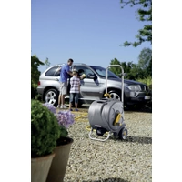 Hozelock 2416R0000 Schlauchwagen 30m 1/2 Zoll 1 St. Grau, Gelb Hozelock 2416R0000 Schlauchwagen 30m 1/2 Zoll 1 St. Grau, Gelb